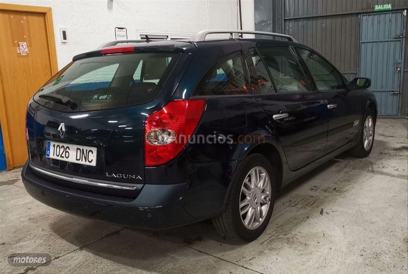 Renault Laguna GRAND TOUR PRIVILEGE 1.9DCI 120CV de 2005 con 212.000 Km por 2.890 EUR. en Madrid