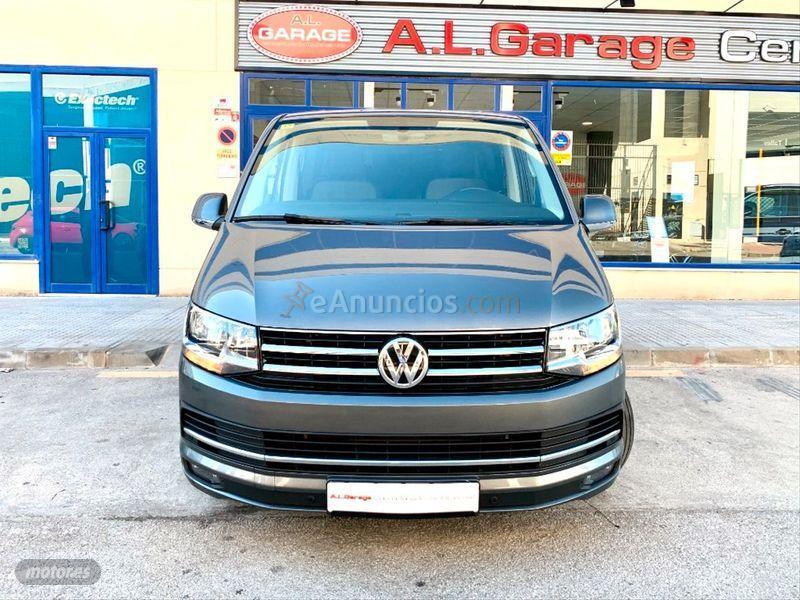 Volkswagen Multivan Outdoor Corto 2.0 TDI 110kW BMT DSG de 2018 con 72.000 Km por 41.990 EUR. en Malaga