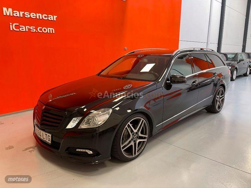 Mercedes Clase E E 200 CGI BE Avantgarde Estate de 2010 con 160.650 Km por 14.450 EUR. en Madrid