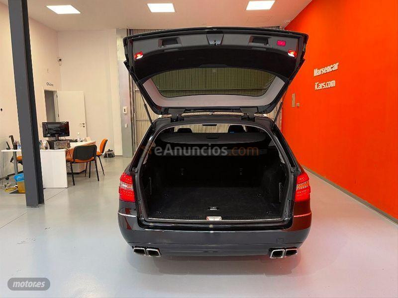 Mercedes Clase E E 200 CGI BE Avantgarde Estate de 2010 con 160.650 Km por 14.450 EUR. en Madrid