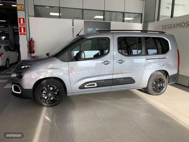 Citroen Berlingo Talla XL BlueHDi 130 SS 6v FEEL PACK de 2021 con 14.169 Km por 24.950 EUR. en Madrid