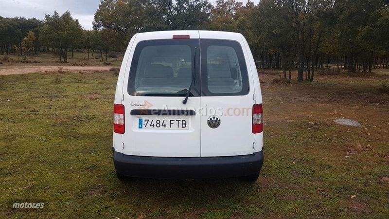 Volkswagen Caddy Kombi 1.9 TDI 75cv 7 plazas de 2007 con 290.000 Km por 4.250 EUR. en Avila