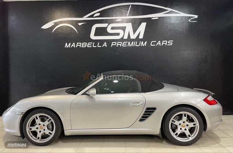 Porsche Boxster 2.7 de 2006 con 121.000 Km por 23.990 EUR. en Malaga