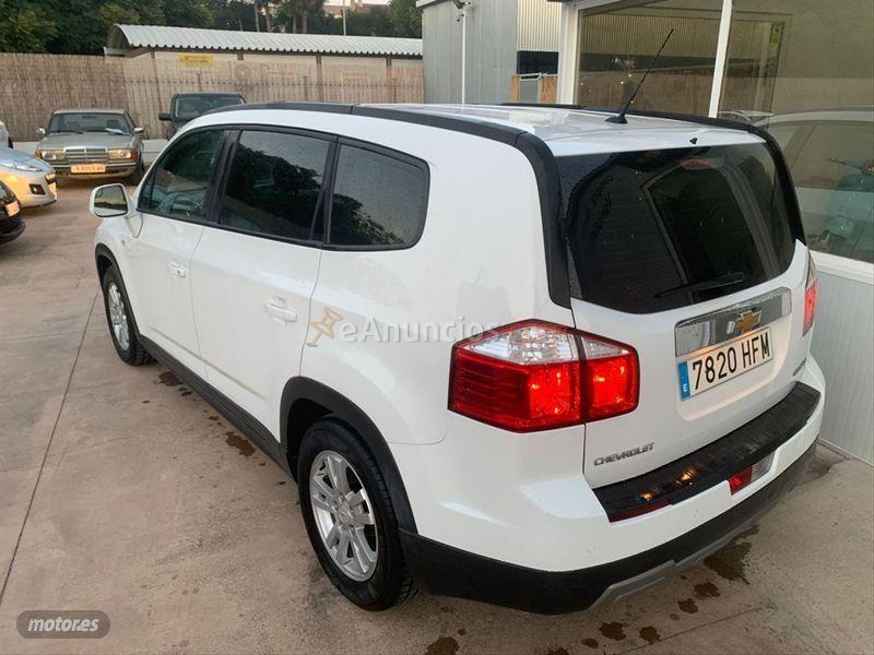 Chevrolet Orlando 1.8 LTZ de 2011 con 123.000 Km por 10.500 EUR. en Valencia