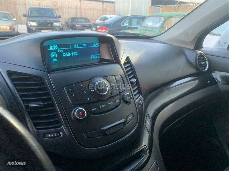 Chevrolet Orlando 1.8 LTZ de 2011 con 123.000 Km por 10.500 EUR. en Valencia