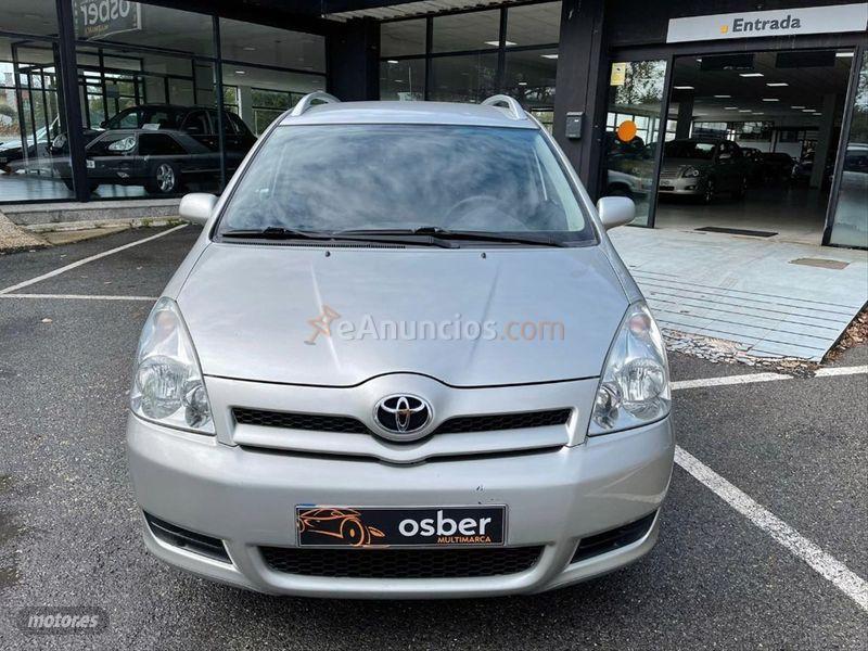 Toyota Corolla Verso 2.0 D4D Sol de 2005 con 269.759 Km por 4.900 EUR. en Lugo