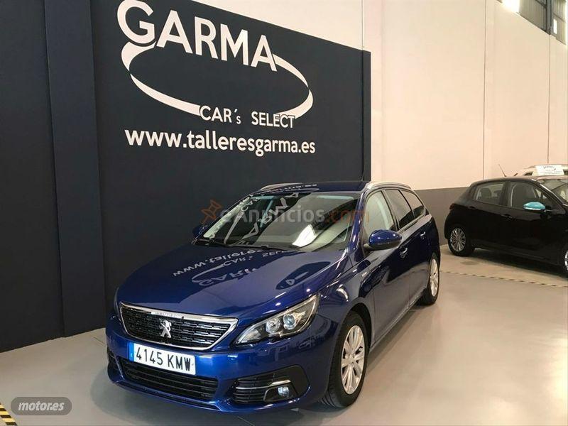 Peugeot 308 SW Style 1.5 BlueHDi 96KW 130CV de 2018 con 54.000 Km por 16.800 EUR. en Caceres