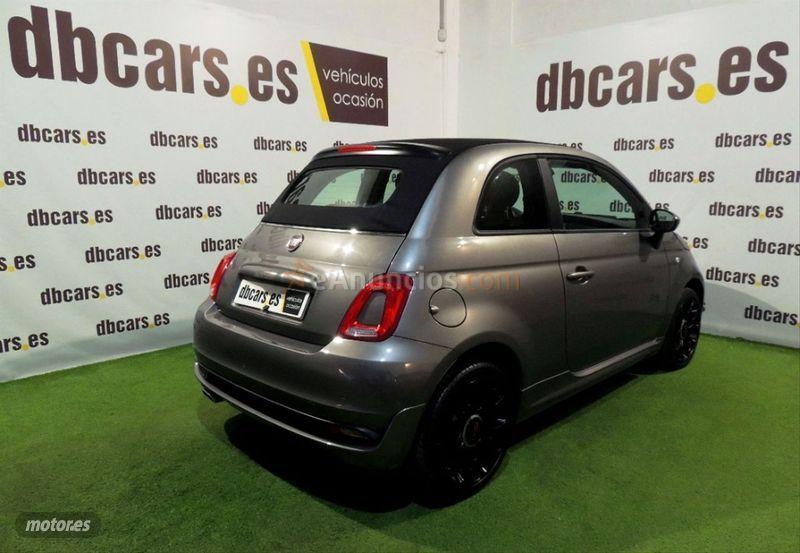 Fiat 500C S 1.2 8v 51KW 69 CV de 2018 con 26.644 Km por 14.950 EUR. en Valencia