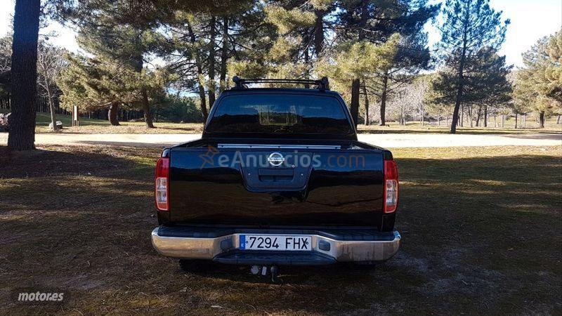 Nissan Navara 4X4 Doble Cabina LE de 2007 con 220.000 Km por 11.999 EUR. en Avila