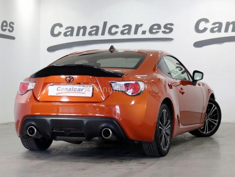 Toyota GT 86 2.0 GT86 automático 200 CV 