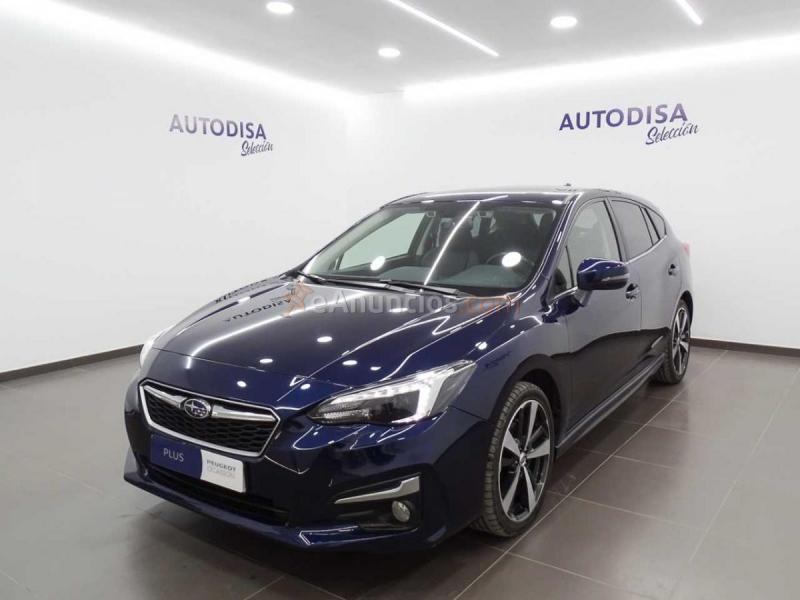 Subaru Impreza 1.6i-S CVT AWD 