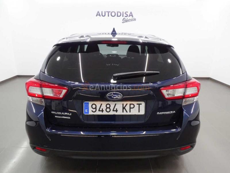 Subaru Impreza 1.6i-S CVT AWD 