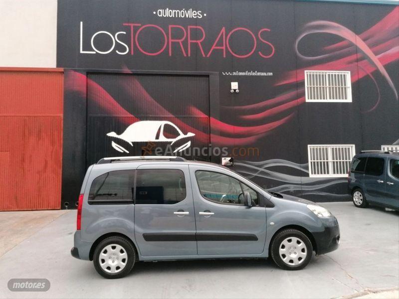 Peugeot Partner Tepee Premium 1.6 HDi 110cv FAP de 2010 con 141.125 Km por 8.499 EUR. en Murcia