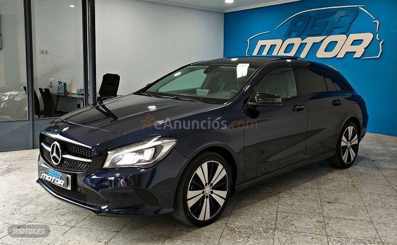 Mercedes Clase CLA CLA 200 d Shooting Brake de 2017 con 126.000 Km por 20.800 EUR. en Badajoz