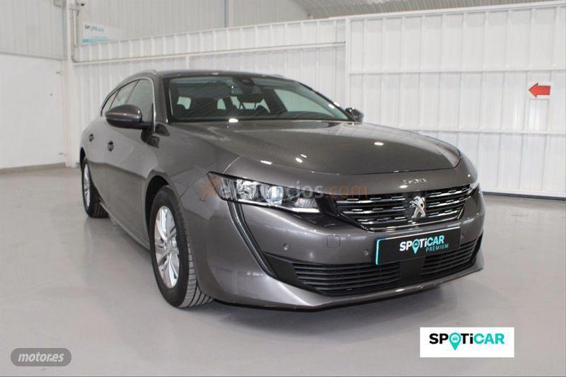Peugeot 508 SW Active Pack PureTech 130 SS EAT8 de 2021 con 8.442 Km por 27.950 EUR. en Madrid