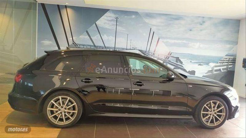 Audi A6 Black line 2.0 TDI 140 ultra S tro Avant de 2018 con 131.868 Km por 29.900 EUR. en La Coruna
