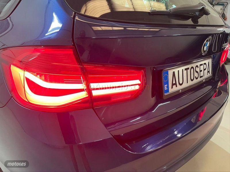 BMW Serie 3 318d Touring de 2017 con 129.000 Km por 15.800 EUR. en Madrid