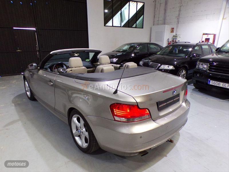 BMW Serie 1 118i de 2009 con 210.000 Km por 10.400 EUR. en Madrid