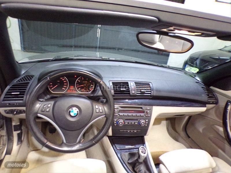 BMW Serie 1 118i de 2009 con 210.000 Km por 10.400 EUR. en Madrid