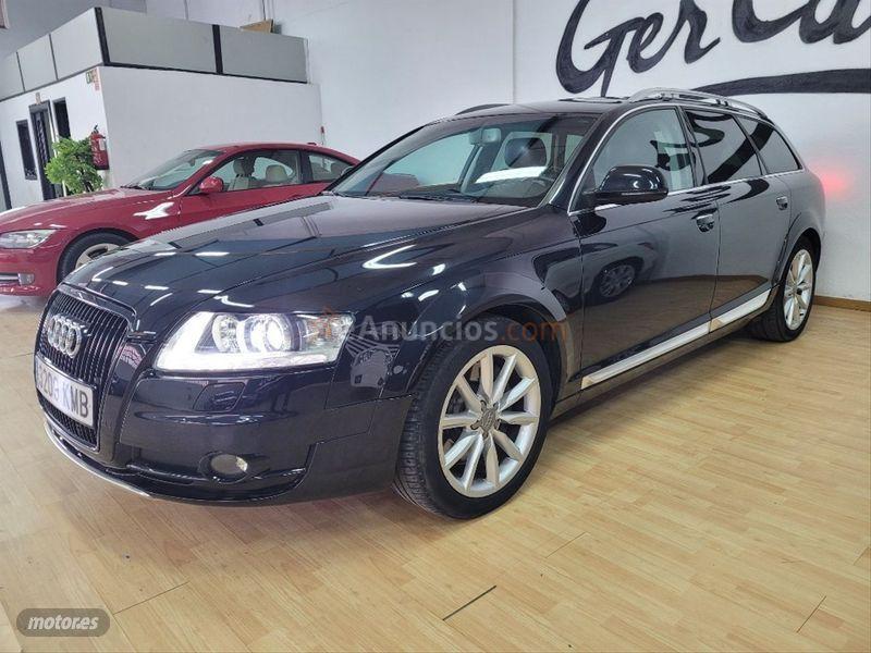 Audi Allroad Quattro 3.0 TDI 240cv DPF de 2010 con 178.000 Km por 12.795 EUR. en Madrid