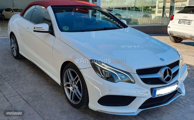 Mercedes Clase E Cabrio E 220 d de 2016 con 86.000 Km por 31.900 EUR. en Alicante