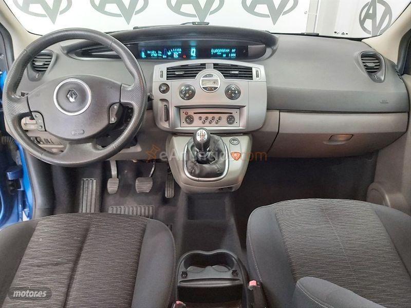 Renault Scenic Dynamique 1.6 16V EU4 de 2007 con 140.000 Km por 4.999 EUR. en Valencia