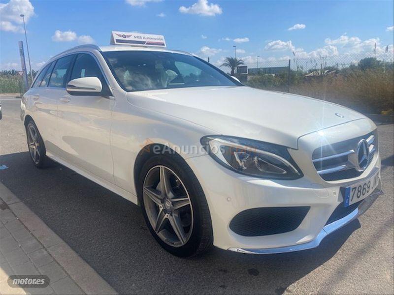 Mercedes Clase C C 220 d Sportive AMG Estate de 2016 con 74.000 Km por 25.500 EUR. en Alicante