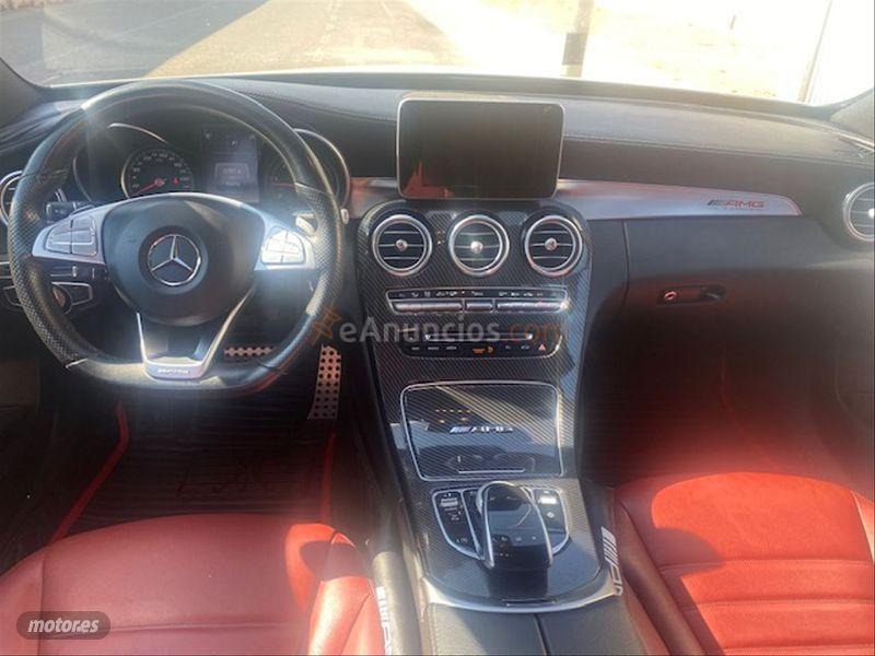 Mercedes Clase C C 220 d Sportive AMG Estate de 2016 con 74.000 Km por 25.500 EUR. en Alicante