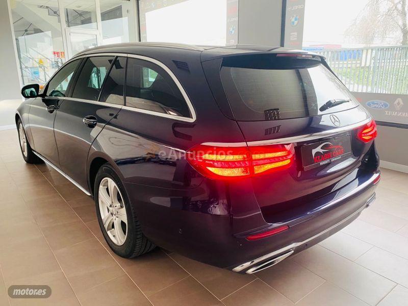 Mercedes Clase E E 220 d Estate de 2017 con 143.000 Km por 28.000 EUR. en Madrid