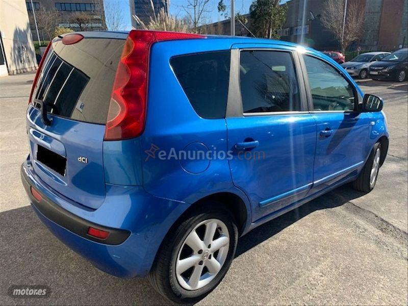 Nissan Note 5p. 1.5dCi70 VISIA AA Airbags lat. de 2006 con 248.000 Km por 3.500 EUR. en Vizcaya