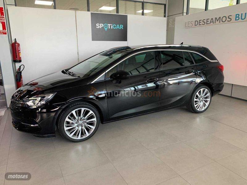 Opel Astra 1.4T SHT 107kW 145CV Elegance CVT ST de 2020 con 13.583 Km por 18.950 EUR. en Madrid