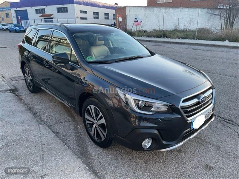 Subaru Outback 2.5i Executive Plus S CVT Lineartr. AWD de 2018 con 99.000 Km por 27.890 EUR. en Madrid