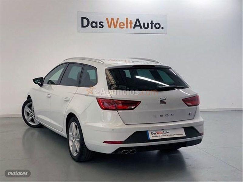 Seat Leon ST 1.5 EcoTSI 110kW 150CV SS FR de 2019 con 21.159 Km por 23.850 EUR. en Barcelona