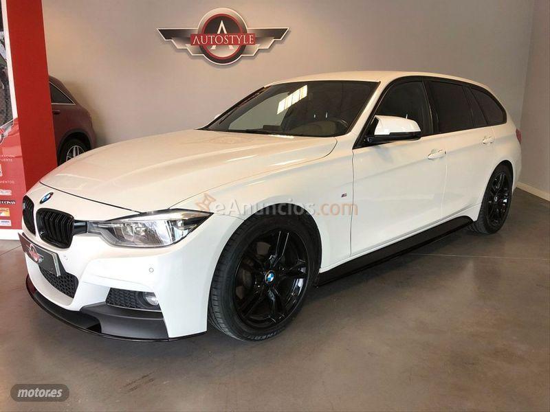 BMW Serie 3 320D TOURING de 2017 con 122.000 Km por 23.990 EUR. en Salamanca
