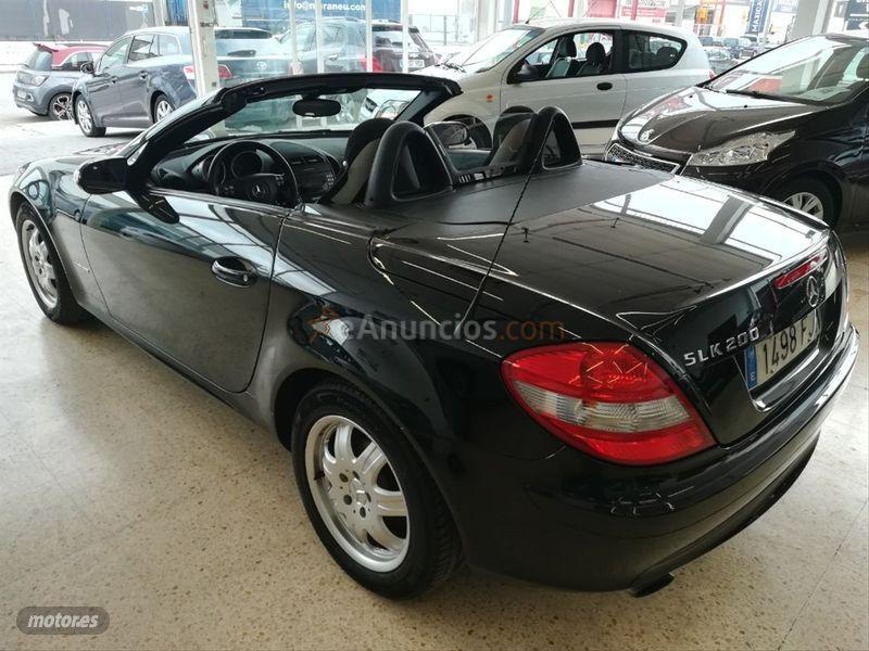 Mercedes Clase SLK SLK 200 K de 2006 con 140.000 Km por 10.900 EUR. en Islas Baleares