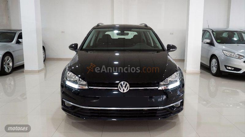 Volkswagen Golf Advance 1.6 TDI 85kW 115CV Variant de 2018 con 26.870 Km por 17.500 EUR. en Sevilla