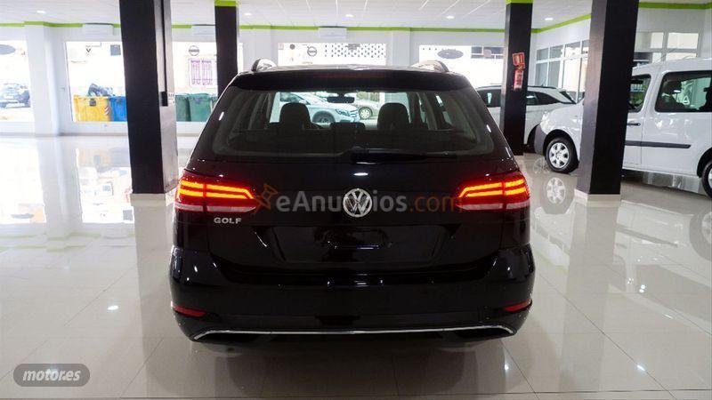Volkswagen Golf Advance 1.6 TDI 85kW 115CV Variant de 2018 con 26.870 Km por 17.500 EUR. en Sevilla