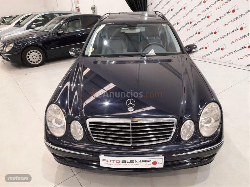 Mercedes Clase E E 280 CDI 4MATIC Avantgarde Familiar Aut de 2007 con 195.721 Km por 7.900 EUR. en Lugo