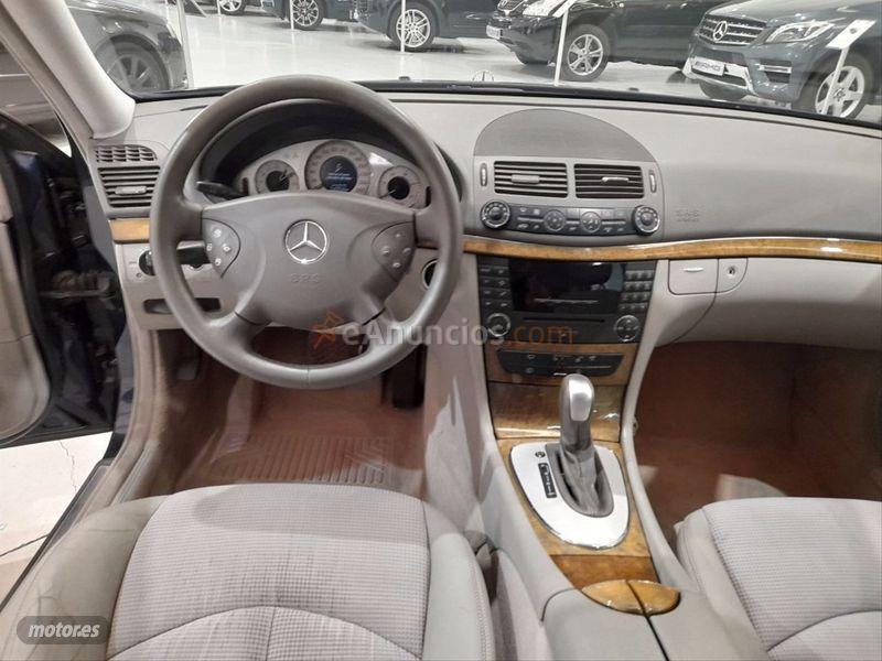 Mercedes Clase E E 280 CDI 4MATIC Avantgarde Familiar Aut de 2007 con 195.721 Km por 7.900 EUR. en Lugo