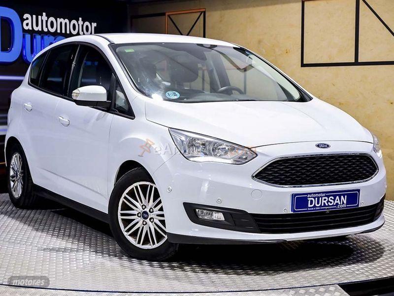 Ford C-Max 1.5 TDCi 120CV Trend de 2016 con 77.098 Km por 15.290 EUR. en Madrid