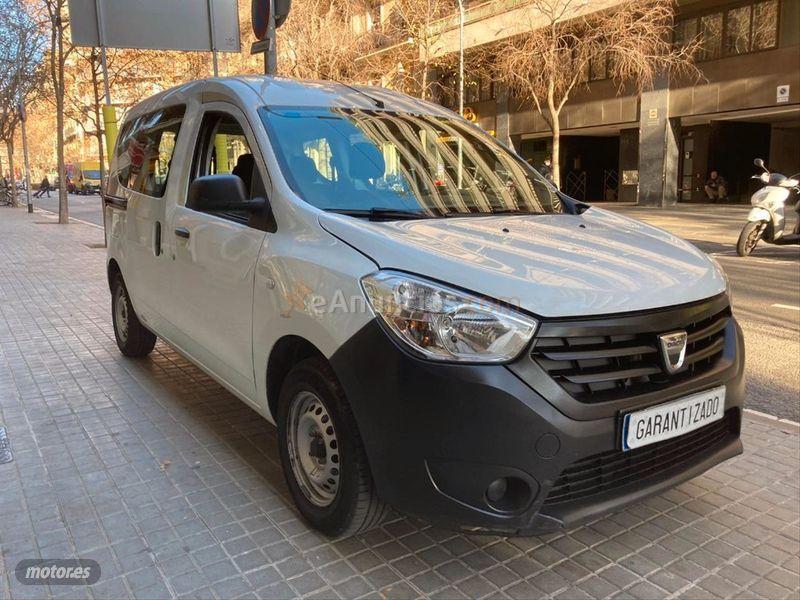 Dacia Dokker Base 1.6 100 EU6 de 2016 con 93.000 Km por 9.500 EUR. en Barcelona