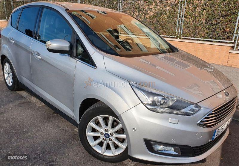 Ford C-Max 1.5 TDCi 88kW 120CV Titanium de 2016 con 72.000 Km por 15.900 EUR. en Madrid