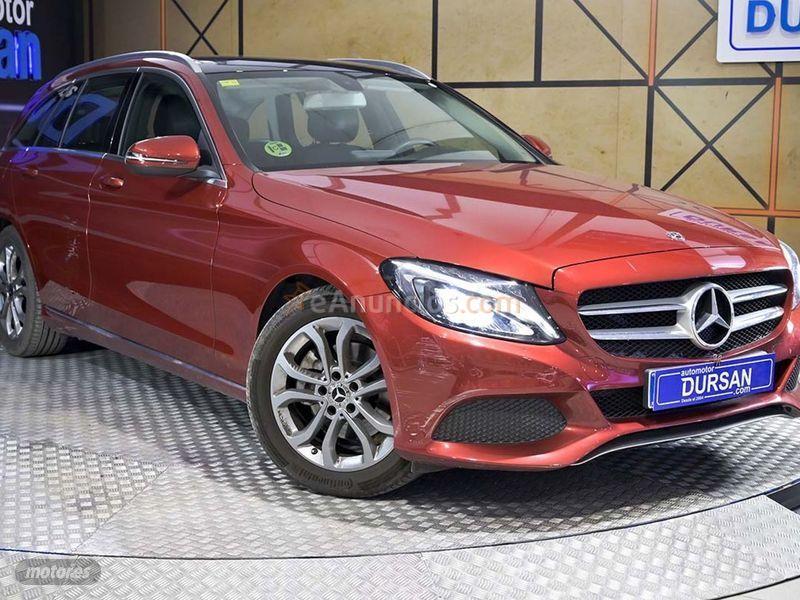 Mercedes Clase C C 220 d Estate de 2017 con 14.674 Km por 27.100 EUR. en Madrid