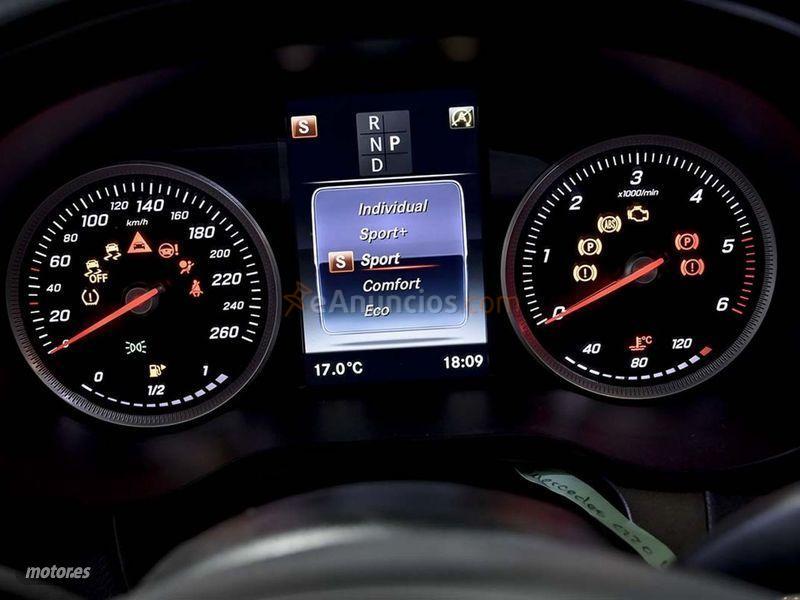 Mercedes Clase C C 220 d Estate de 2017 con 14.674 Km por 27.100 EUR. en Madrid
