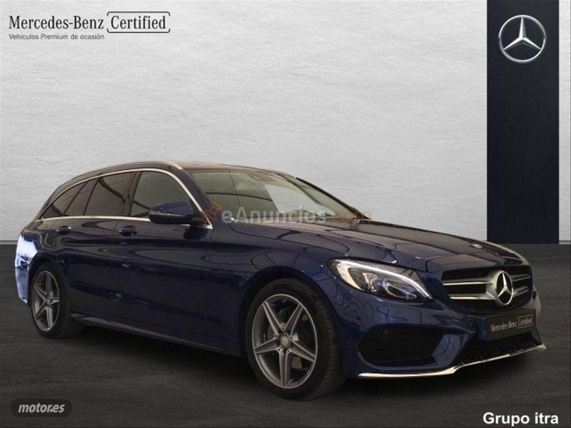 Mercedes Clase C C 220 d Estate de 2018 con 2.750 Km por 36.254 EUR. en Madrid
