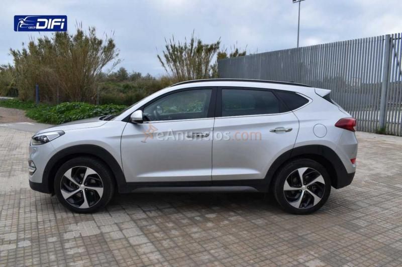 Hyundai Tucson 1.6 TGDI Style DT 4x4 