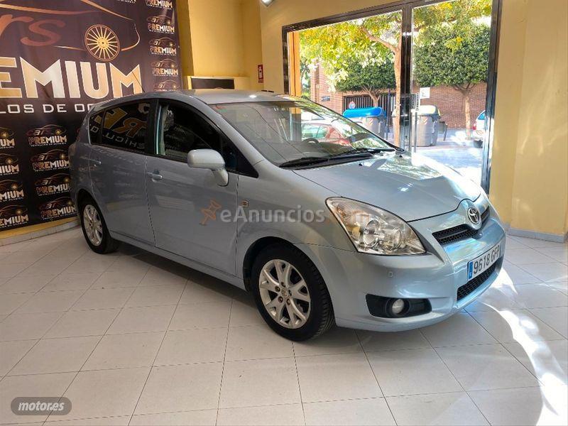 Toyota Corolla Verso 1.8 VVTi Luna de 2008 con 190.000 Km por 5.199 EUR. en Valencia