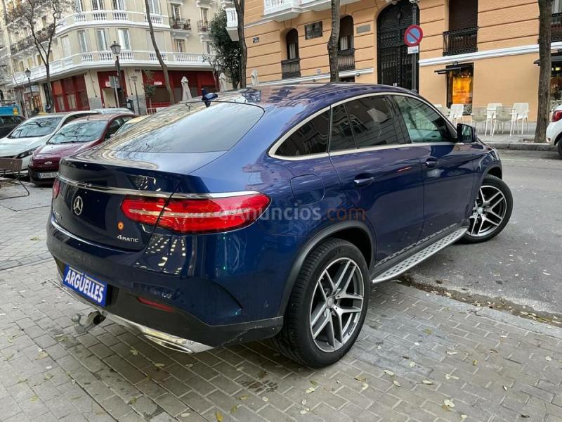 Mercedes Clase GLE GLE Coupe 350d 4Matic 258cv 