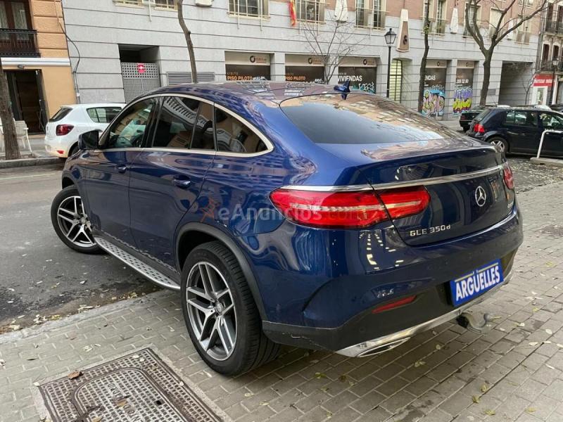 Mercedes Clase GLE GLE Coupe 350d 4Matic 258cv 