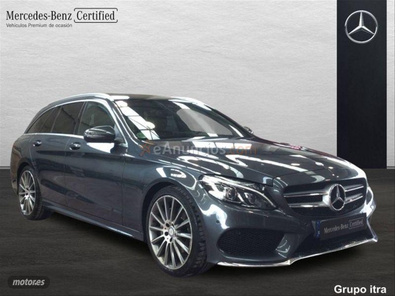Mercedes Clase C C 220 d AMG Line Estate de 2016 con 139.965 Km por 27.254 EUR. en Madrid